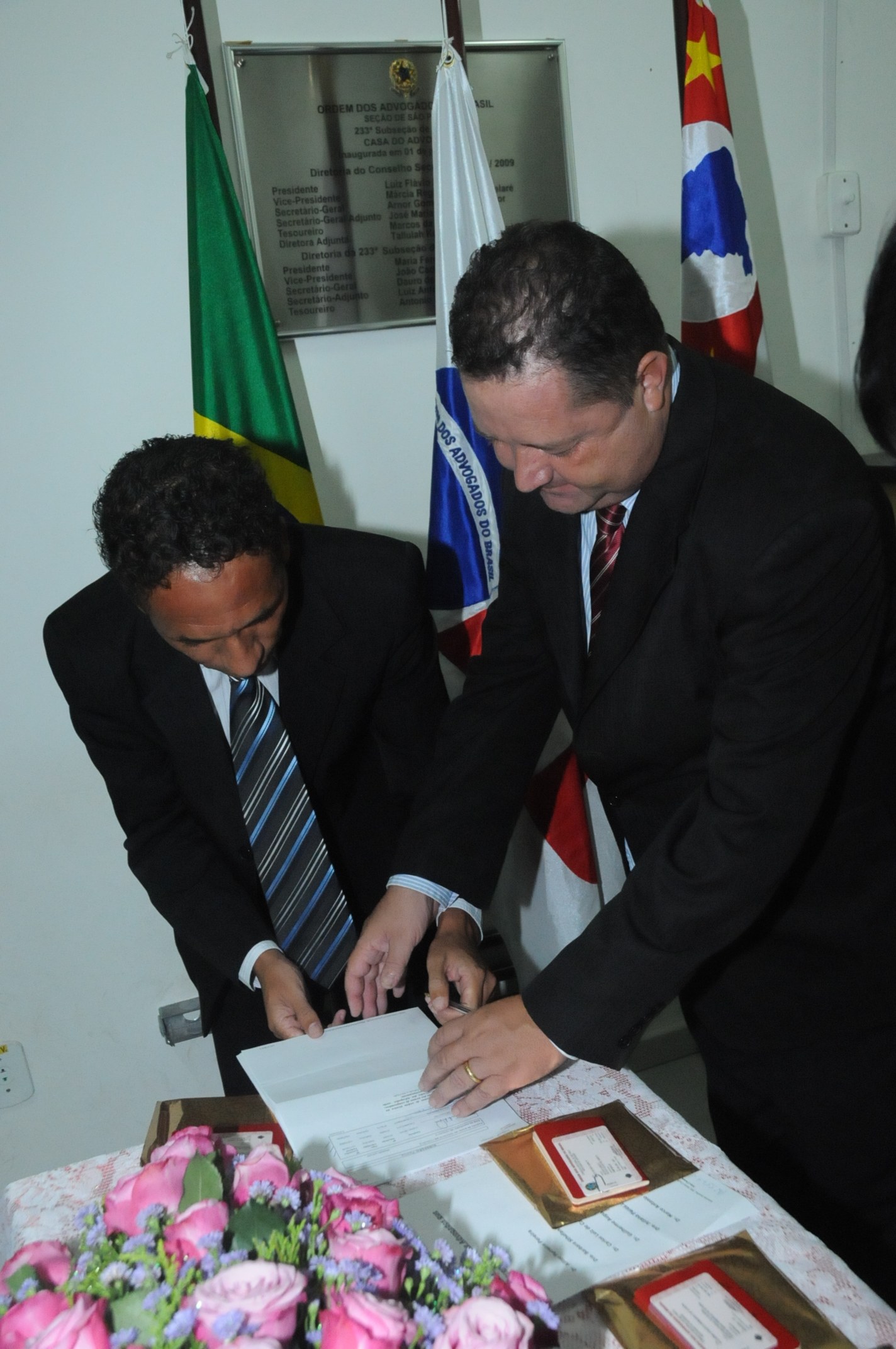 Entrega das Carteiras aos Novos Advogados - Foto 24